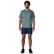 Pánské triko Patagonia Men's Capilene Cool Daily Shirt - Boardshort Logo