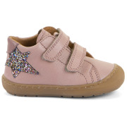 Dětské celoroční barefoot boty Froddo Ollie S Star Pink