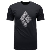 Pánské triko Black Diamond M Engineered Diamond Ss Tee