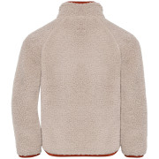 Dětská mikina Didriksons Gibbs Kids Fullzip 2 Beach Beige/Rust
