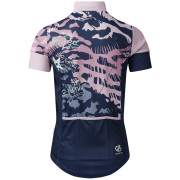 Dětský cyklistický dres Dare 2b Dynamite Jersey Nvy Graffiti