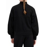Dětská mikina 4F Sweatshirt F2701 Deep Black