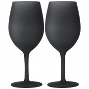 Skleničky na víno Brunner Wineglass Blacksatin - 2ks