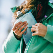 Skládací láhev Hydrapak Stow Bottle 1L