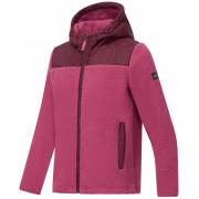 Dětská mikina Regatta Myla Hybrid Jacket Fig/Violet