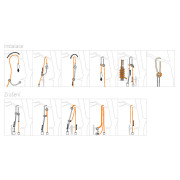 Arboristická smyčka Camp Herbol 90cm