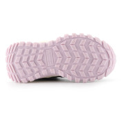 Dětské trekové kotníkové boty Alpine Pro Atego Purple
