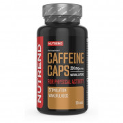 Kofeinové kapsle Nutrend Caffein Caps 60 ks