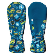 Dětské zimní palčáky WAMU Bagr