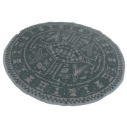 Koberec ke stanu Easy Camp Bilberry Round Carpet 150 cm