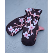 Dětské softshellové rukavice WAMU Pink