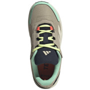 Dětské boty Adidas Terrex Anylander J Grey