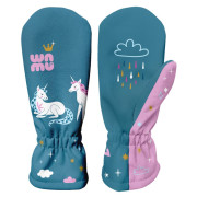 Dětské zimní palčáky WAMU Jednorožci