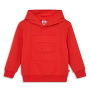 Dětská mikina LEGO® Official Merchandise Lwsky 600 Red