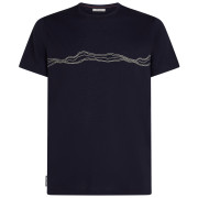 Pánské tričko Icebreaker Men Merino 150 Tech Lite SS Tee Mountain Pulse