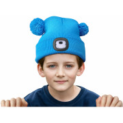 Čepice s čelovkou Extol Kids