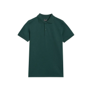 Dětské triko 4F Polo Shirt M614 Dark Green