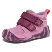 Dětské boty Affenzahn Prewalker Low Boot Leather Talky - Otter
