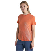 Dámské funkční triko Icebreaker Women Merino Core SS Tee Plume