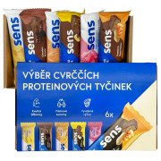 Jedlí cvrčci Sens Cvrččí proteinové tyčinky v dárkovém balení