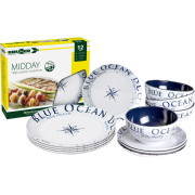 Sada nádobí Brunner Midday Blue Ocean