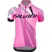 Dětský cyklistický dres Silvini Team CD1435