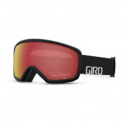 Dětské lyžařské brýle Giro Stomp Black Wordmark Amber Scarlet