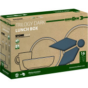 Sada nádobí Brunner Lunch Box Trilogy Dark