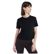 Dámské triko Icebreaker Women Merino 150 Tech Lite SS Crop Tee