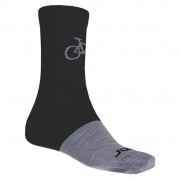 Ponožky Sensor Tour Merino černá/šedá