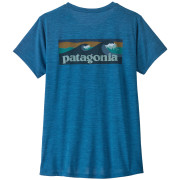 Dámské triko Patagonia Women's Capilene Cool Daily Shirt - Boardshort Logo