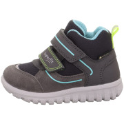 Dětské boty Superfit Sport7 Mini Grau/Gelb