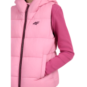 Dětská vesta 4F Vest Jacket F370 Light Pink
