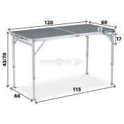 Stůl Brunner Flatpack 4