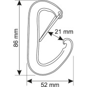 Karabina Camp Nano 22