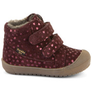 Dětské zimní boty Froddo Ollie Wool Tex Bordeaux