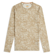 Dámské funkční triko Icebreaker Women M 200 Oasis LS Crewe Moss BloomAOP