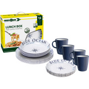 Sada nádobí Brunner Lunch Box Blue Ocean