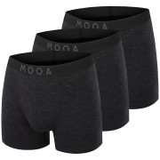 Pánské boxerky MOOA MerinoSilk 4in 3-pack