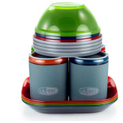 Sada nádobí GSI Outdoors Infinity 4 Person Deluxe Table