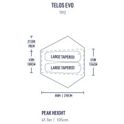 Stan Sea to Summit Telos Evo Bikepack Tent - TR2