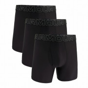 Pánské boxerky Under Armour UA Performance Tech Mesh - Solid 6in 3PK