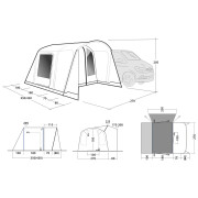 Autostan Outwell Talladega Air