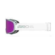 Lyžařské brýle Giro Roam White/Silver Stacked-Amber Pink/Yellow (2skla)