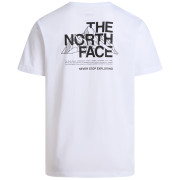 Pánské triko The North Face M Mountain Sketch Regular Short Sleeve