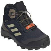 Dětské boty Adidas Terrex Mid Gtx K Brown