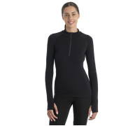 Dámské funkční triko Icebreaker Women 300 MerinoFine™ Polar LS Half Zip