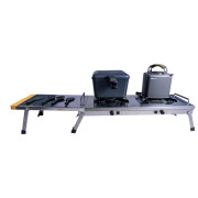 Vařič Ridge Monkey Grilla CookStation Double Hob