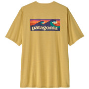 Pánské triko Patagonia Men's Capilene Cool Daily Shirt - Boardshort Logo