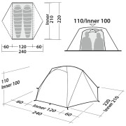 Ultralehký stan Robens Boulder 2
